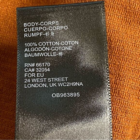 BDG Urban Outfitters Chestnut Cropped Corduroy Bomber Jacket Size Small - Picture 7 of 11